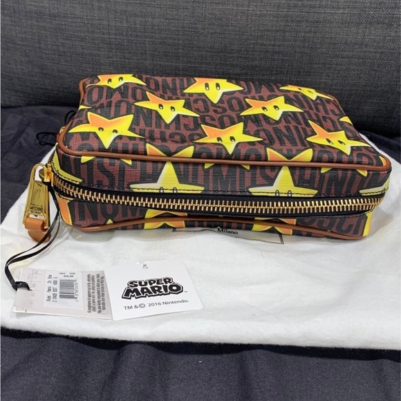 Moschino Super Mario Clutch - Picture 8 of 12
